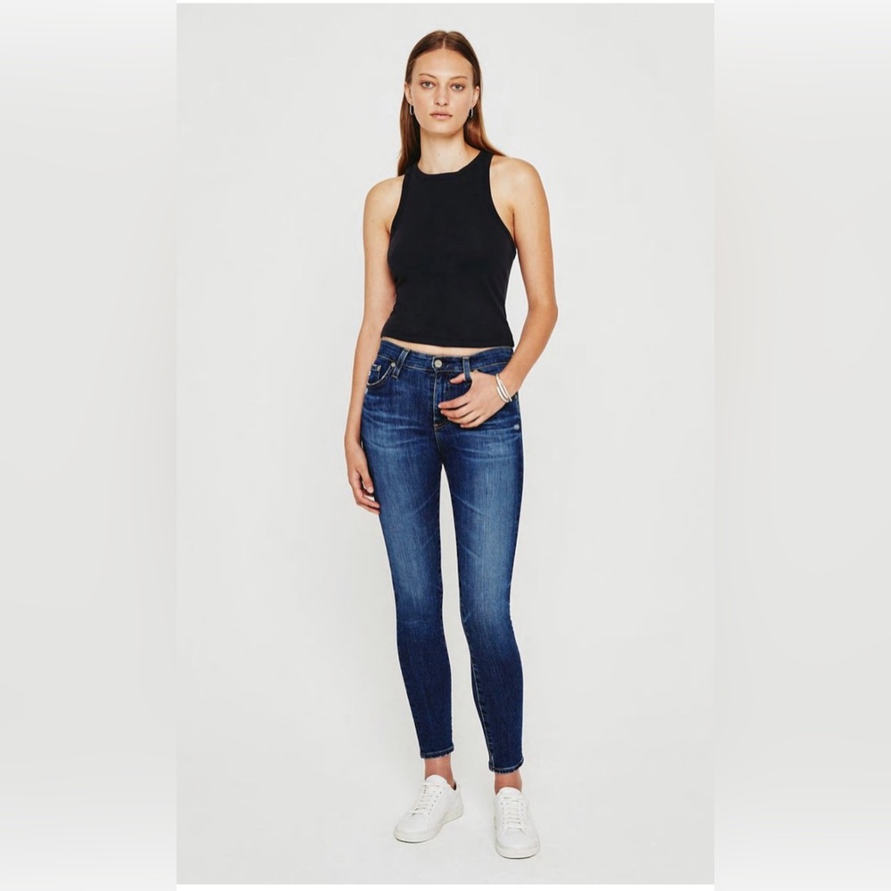 Adriano Goldschmied The Farrah Skinny Ankle Jean 33